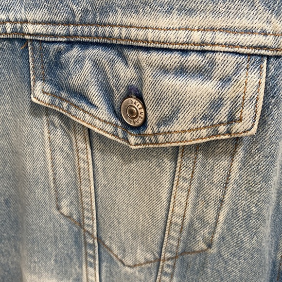 Balenciaga denim jaket  good condition - Picture 4 of 10